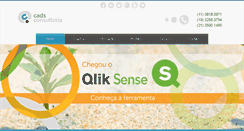 Desktop Screenshot of cadsconsultoria.com.br